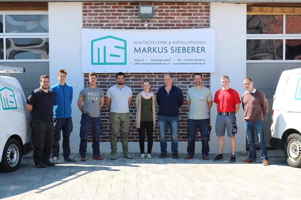 Team Haustechnik Markus Sieberer Team Haustechnik Markus Sieberer