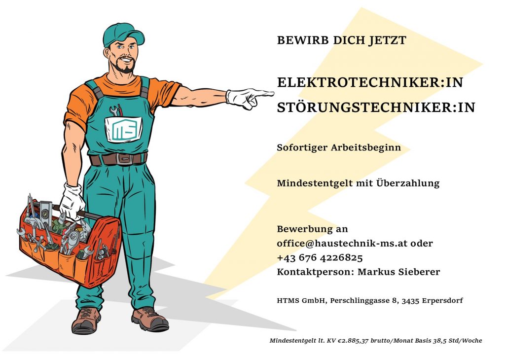 Bewirb dich jetzt